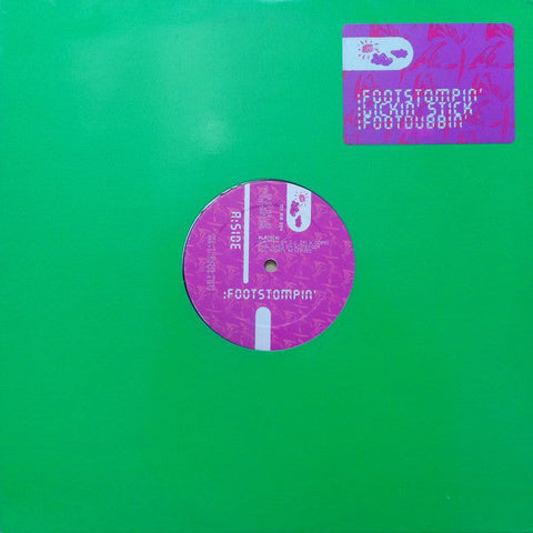 Klatsch! : Footstompin' (12")