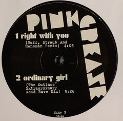 Pink Grease : Carlights (12", Promo)