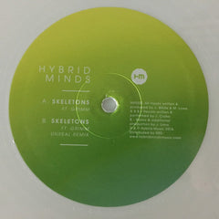 Hybrid Minds (2) : Skeletons (12", Ltd, Whi)