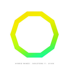 Hybrid Minds (2) : Skeletons (12", Ltd, Whi)