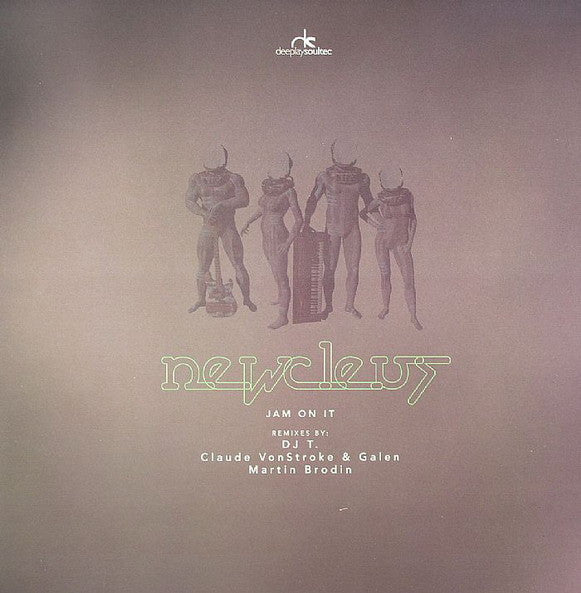 Newcleus : Jam On It (12")