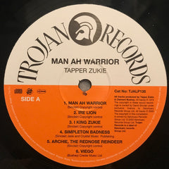 Tapper Zukie : Man Ah Warrior (LP, Album, RE)
