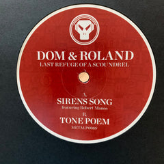 Dom & Roland : Last Refuge Of A Scoundrel - (Sampler 1) (12", Smplr)