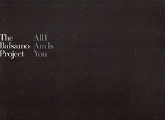 The Balsamo Project : All I Am Is You (12", Promo)