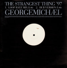 George Michael : The Strangest Thing '97 (12", W/Lbl)