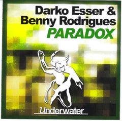 Darko Esser & Benny Rodrigues : Paradox (CD, Single, Promo)