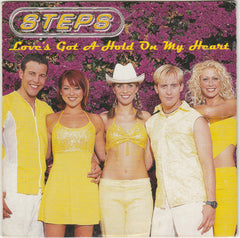 Steps : Love's Got A Hold On My Heart (CD, Single)