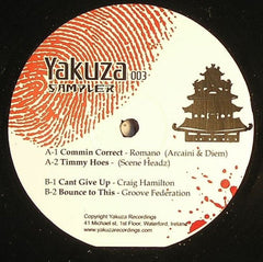 Various : Yakuza Sampler (12", Smplr)