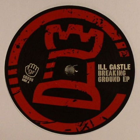 Ill Castle : Breaking Ground EP (12", EP)