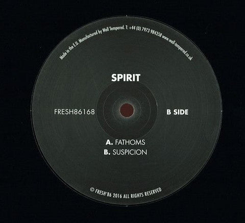 Spirit : Fathoms / Suspicion (12", RE)