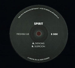 Spirit : Fathoms / Suspicion (12", RE)