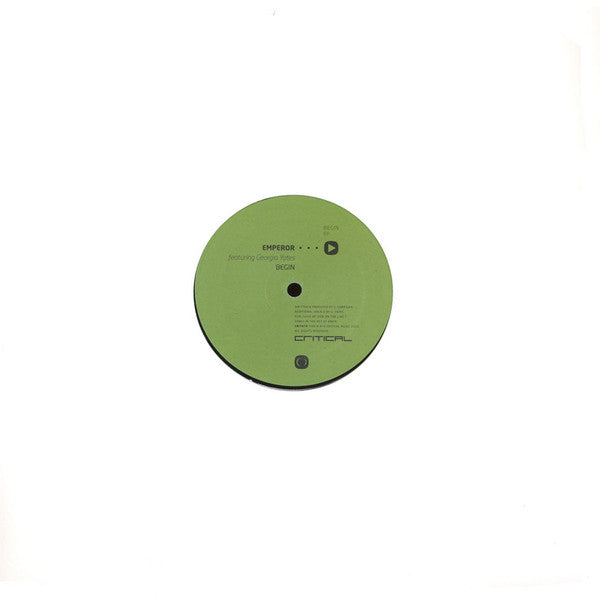 Emperor (7) : Begin EP (12", RP)
