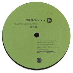 Emperor (7) : Begin EP (12", RP)