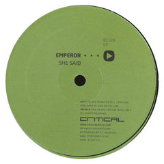 Emperor (7) : Begin EP (12", RP)