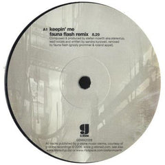 Stereotyp : Keepin' Me Remixes (12")