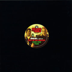 DJ Deekline & Ed Solo / DJ Dee Kline Featuring Tippa Irie : Welcome To The Jungle Volume 4 (Sampler One) (12", Smplr)