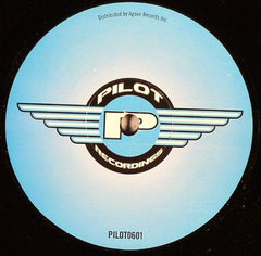 Jay West : Flying High EP (12", EP)