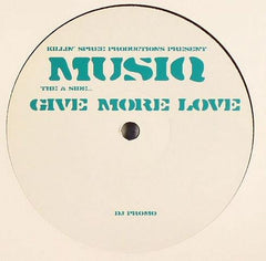 Musiq Soulchild / Amerie : Give More Love / Cloaked (12", Promo, Unofficial)
