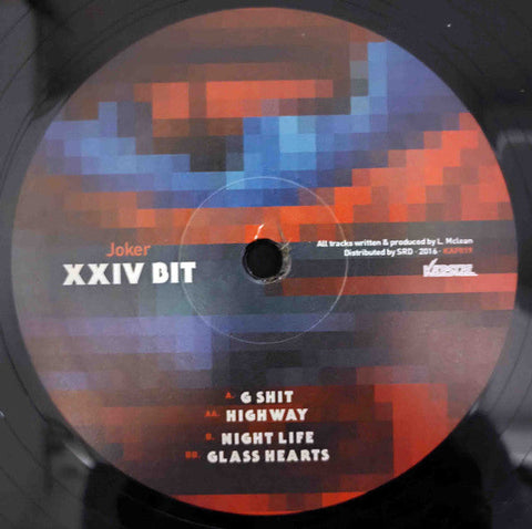 Joker (5) : XXIV Bit (12", EP)