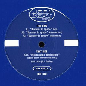 Jeep Beat Collective : Summer In Space (12")