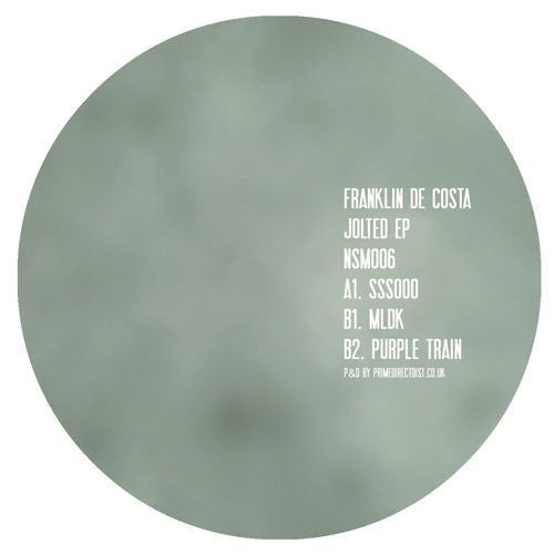Franklin De Costa : Jolted Ep (12", EP)