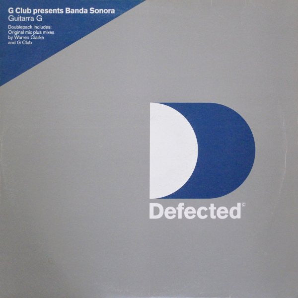G-Club presents Banda Sonora : Guitarra G (2x12")