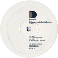 G-Club presents Banda Sonora : Guitarra G (2x12")