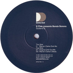 G-Club presents Banda Sonora : Guitarra G (2x12")