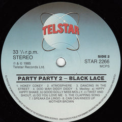 Black Lace : Party Party 2 (LP, Album)