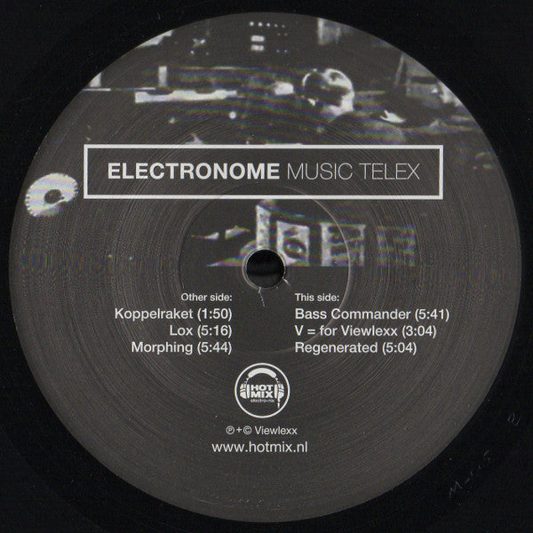 Electronome : Music Telex (12", RE, RM)