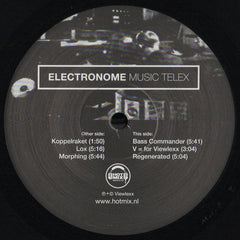 Electronome : Music Telex (12", RE, RM)