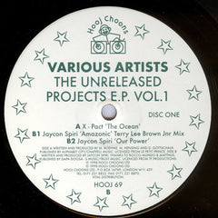 Various : The Unreleased Projects E.P. Vol. 1. (2x12", EP)