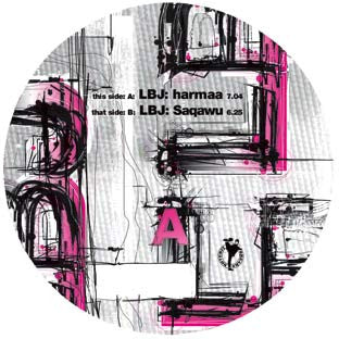 LBJ : Harmaa / Saqawu (12")