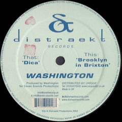 Washington* : Brooklyn In Brixton / Dica (12")