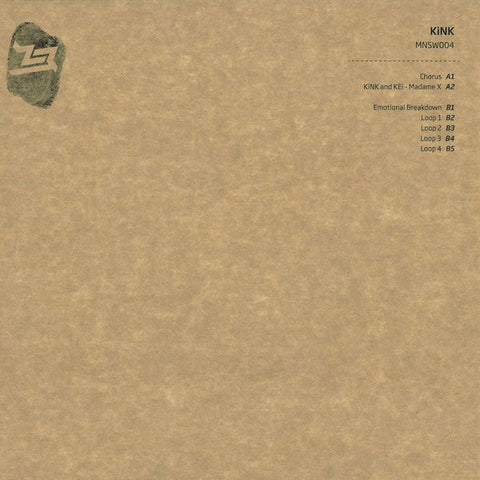KiNK : Chorus (12")