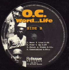 O.C. : Word...Life (2xLP, Album, RE)