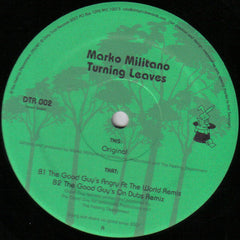 Marko Militano : Turning Leaves (12")