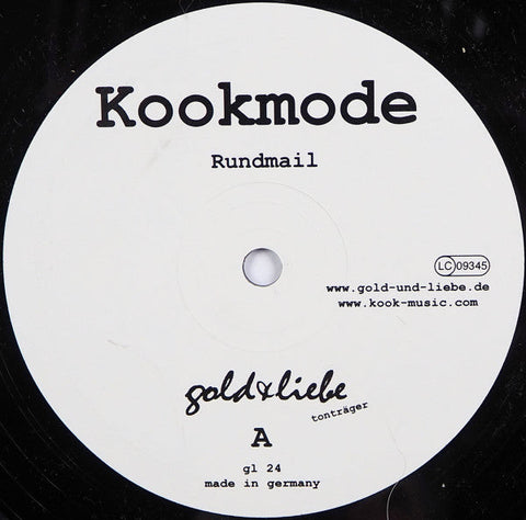 Kookmode : Rundmail / Unsubscribe (12")