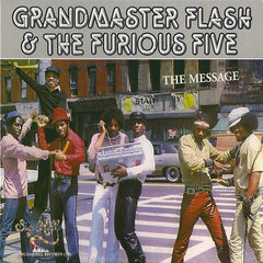 Grandmaster Flash & The Furious Five : The Message (CD, Album, RE, Dig)