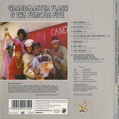 Grandmaster Flash & The Furious Five : The Message (CD, Album, RE, Dig)