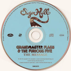 Grandmaster Flash & The Furious Five : The Message (CD, Album, RE, Dig)