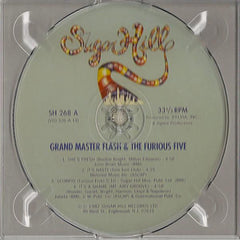 Grandmaster Flash & The Furious Five : The Message (CD, Album, RE, Dig)