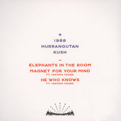 Tehbis + Touchy Subject : Magnet For Your Mind (12", EP)