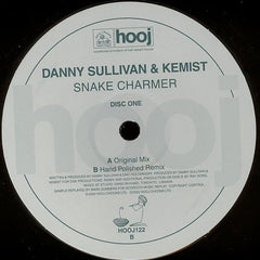 Danny Sullivan and Kemist : Snake Charmer (Disc 1) (12")