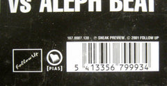 Maurice El Medioni vs Aleph Beat : Laissez-Moi Me Griser (12")