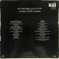 Various, Andrew Lloyd Webber : The Premiere Collection - The Best Of Andrew Lloyd Webber (LP, Comp)