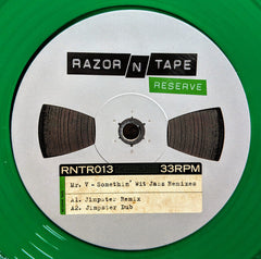 Mr. V (4) : Somethin' Wit Jazz Remixes (12", Gre)