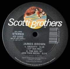 James Brown : Gravity (12")