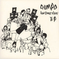 Chimpo : Ram Dance Man EP (12", EP)