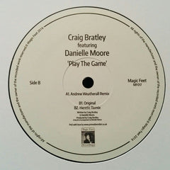 Craig Bratley Featuring Danielle Moore : Play The Game (12")